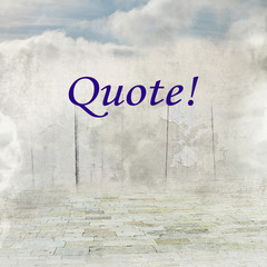 quote