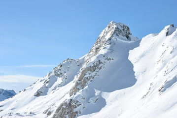 Rock in a mountain