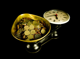 time is money