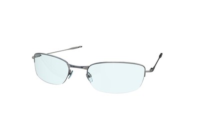 Reading glasses polarized - blue
