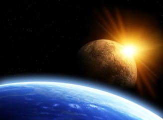 Space flare