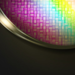 abstract mosic background