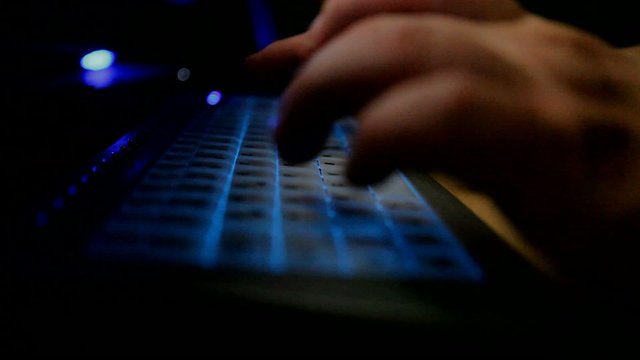 Geheimnisvoller Schreiber