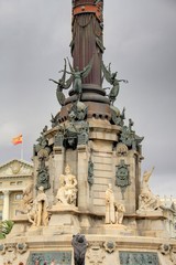 statue de colomb