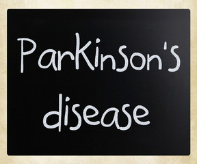 Obraz premium Parkinson's disease