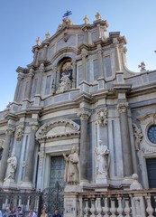 Fototapeta na wymiar Cathédrale de Catania