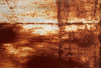 Rusty metal texture