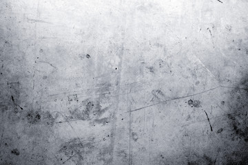 Grungy grey concrete wall texture background