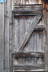 Historische Holzt&uuml;r