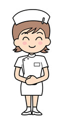 Nurse smiling01