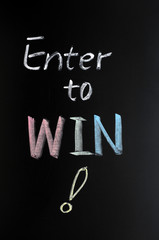 Enter to win