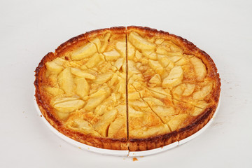 frozen apple pie