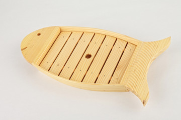 fish shaped plate
