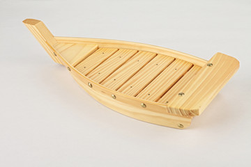 boat shaped plate
