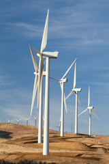 Windmills for alternative energy