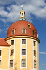 Tower of Moritzburg Castle