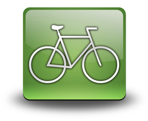 Green 3D Effect Icon 