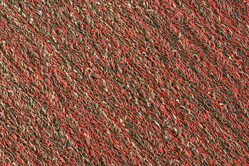 pattern of foot scraper