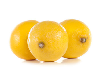 citrons jaunes