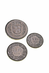 Schweizer W&auml;hrung Franken