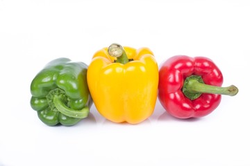 Sweet Pepper, Bell Pepper, Capcicum