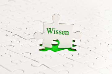 Wissen Puzzle
