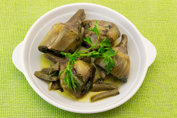 carciofi, carciofo