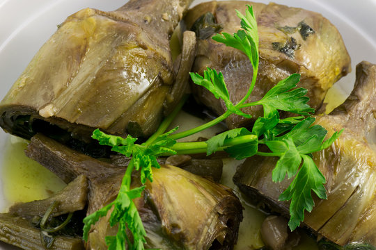 carciofi, carciofo