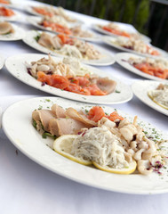 antipasto di pesce