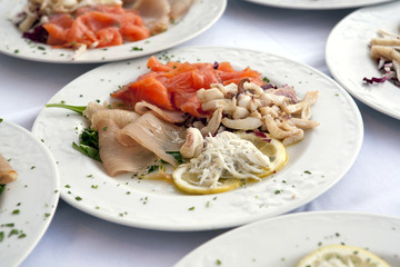 antipasto di pesce