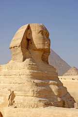 Fototapeta na wymiar Sphinx. Giza, Egipt