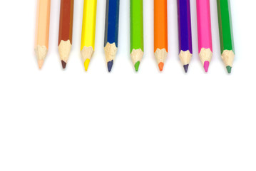Colored pencils