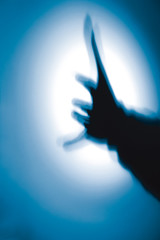 Hand in Bewegung