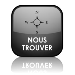 Bouton Web NOUS TROUVER (itinéraire plan d’accès gps directions)