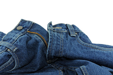 Blaue Jeans