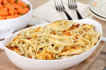 Chicken and Noodle Dinner