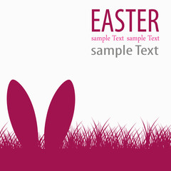 Versteckter Osterhase