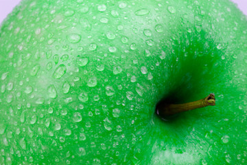 Apple with Droplets