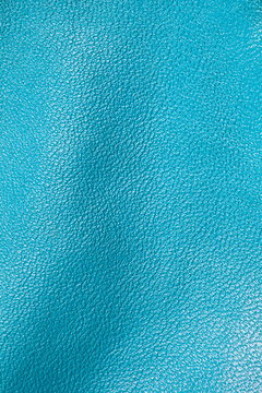 High resolution blue leather texture for background
