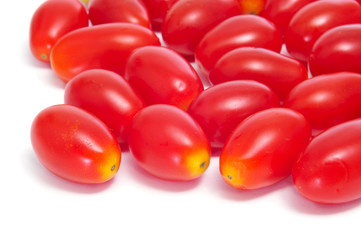 baby plum tomatoes