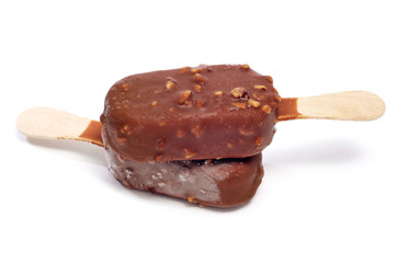 chocolate ice cream bars