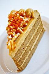 coffee caramel cake
