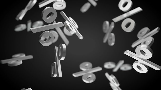 Falling silver percentages