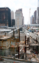 USA, New York, Architektur, Ground Zero