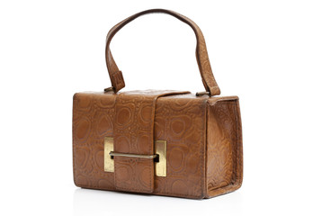 Vintage leather bag