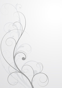 floral vector background
