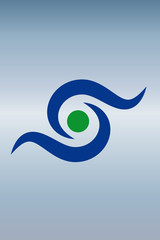 Logo Wasserkraft gruen