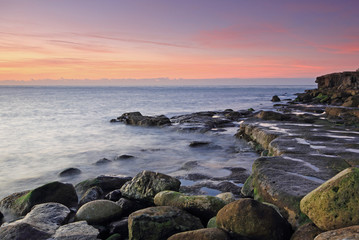 Fototapeta na wymiar Świt w Dorset