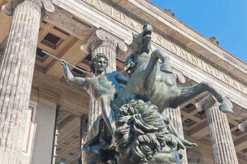 Obraz premium Altes Museum (Old Museum) at Berlin, Germany