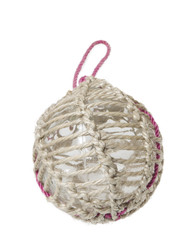 Glass buoy for fishing nets